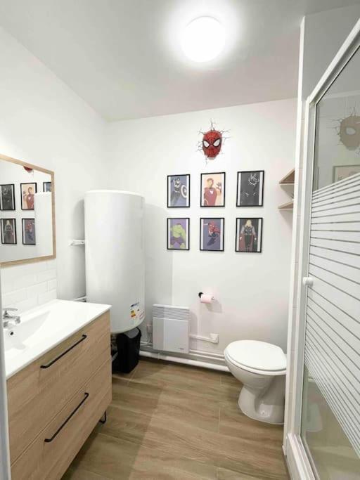 Mickey'S House - Apartments 4 Persons - 10 Min Disneyland Paris Бюсси-Сен-Жорж Экстерьер фото